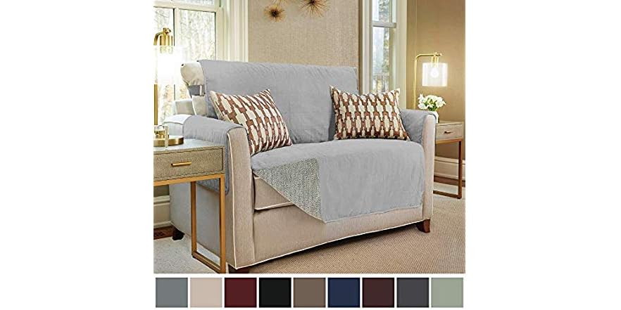 Gorilla Grip Slip Resistant Couch Cover