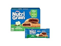 16CT Nutri-Grain Breakfast Bars, Made with 10g Whole Grains