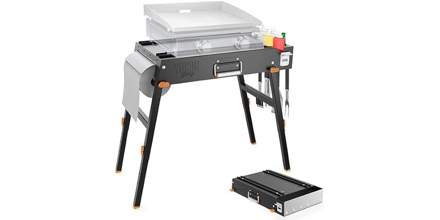 Portable Grill Stand