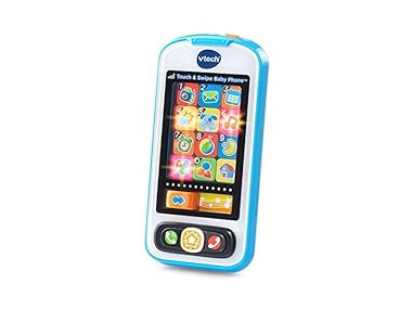 $9.41, Was $17.99, 47% Off! VTech Touch and Swipe Baby Phone Blue dealfomo
