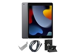 Apple 10.2" iPad 9 with Case (2021)
