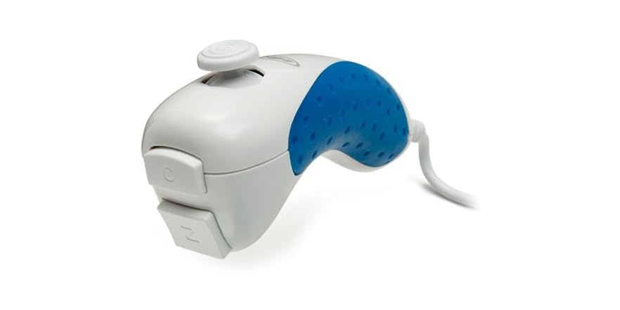 Intec Wii Wave Remote Controller and Nunchuk Bundle