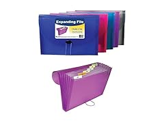 W 7 Pocket Expanding File