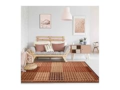 Superior Indoor Area Rug 5'x8' Mocha