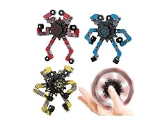 YIZER 3PCS Transformable Fidget Spinner