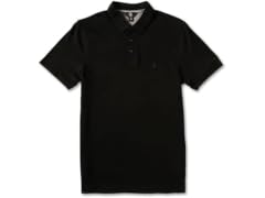Volcom Modern-Fit Polo, Black (XS)