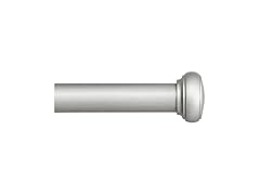 Kenney 1" Weaver Indoor/Outdoor Rust-Resistant Curtain Rod
