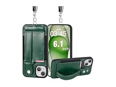TOOVREN Wallet Case for iPhone 15 Case