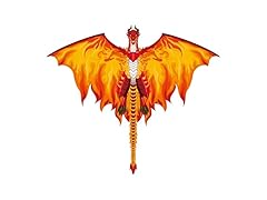 Crogift Dragon Kite for Adults