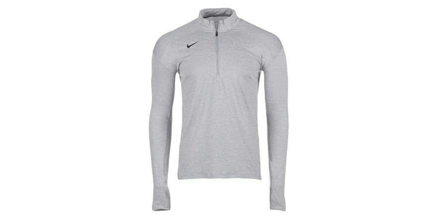nike dry element half zip