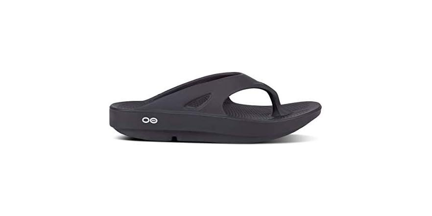OOFOS Unisex Thong flip flop (9 M Women / 7 M Men's)