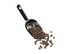 OurPet's Durapet Stainless Steel Food Scoop, 1 Cup,silver