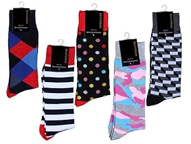 Braveman 12- and 24-Pack Men's Socks