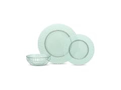 Eater x Zwiesel Fortessa Seraphina Glass, 12 Piece Dinnerware Set
