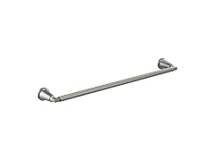 Delta Bowery 24" Towel Bar Black Stainless