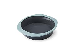 Chicago Metallic 8 Inch Silicone Round Cake Pan