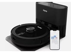 (NEW) iHome iHRVS1PRO-3BLK-RA AutoVac Nova S1 Pro