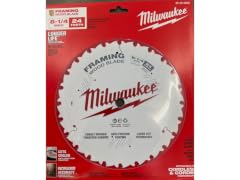 MILWAUKEE 48-40-0820  8-1/4" 24T FRAMING BLADE