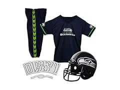 Seahawks Kids Football Set Costume (L)