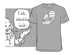 I Ink Therefore Iamb