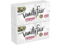 [2pk] Vanity Fair Everyday Napkins 200ct