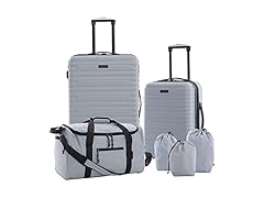 Travelers Club 6 Piece Orion Luggage and Travel Set