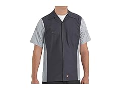Red Kap Men's Shirt Grey (M Tall)