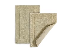 Reversible Cotton Bath Rugs