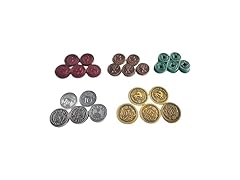 Stonemaier Games Scythe: Metal Coins