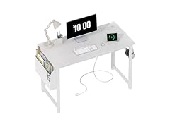 White Computer Desk
