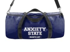 Anxiety State Duffle Bag