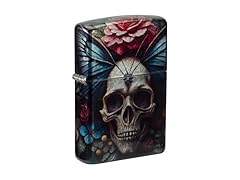 Zippo Skull Lighter Blue