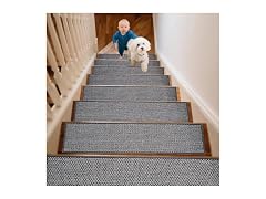 WAWINY WAWINY 15 Pack Stair Treads for Wooden