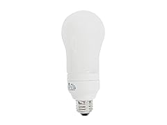20-Watt CFL A23 Lamp, 40-Pack