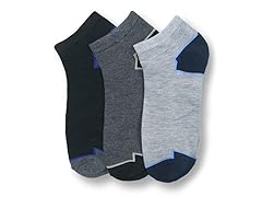 6-Pack Boys Solid (Sock Sz 9-13)
