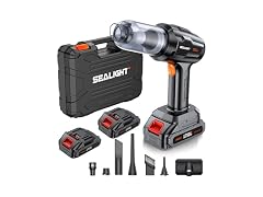 SEALIGHT Car Vacuum Portable Cordless,