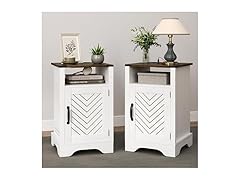 RoyalCraft Nightstand Set of 2