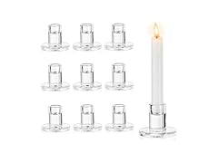 XINJIYUYAN Conical candlesticks