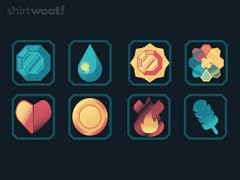 Original Gym Badges