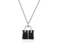 Silver-Plated Fun & Fabulous Purse Charm