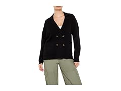 Forever 21 Women (M) Double-breasted Sweater