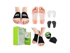 Plantar Fasciitis Arch Support Kit-12pcs Medium