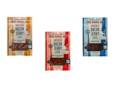 Pork Barrel Bacon Jerky 12 Pack, Your Choice