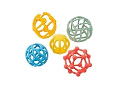 tickit SiliSoft Flexi Balls 5 Soft Sensory Balls