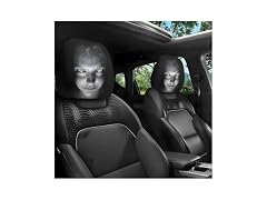 SEPSUMMER APP-Auto-144 Cartoon Car Headrest Covers