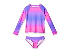 Kanu Girls Swim Set Pink (14/16)