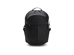 BOSS, Stormy Bold Logo Backpack, Black Gloss