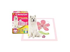 HoneyCare Vortex Funnel Pink Printed Training Pads XL