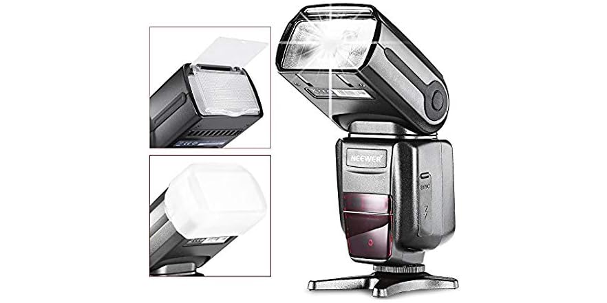 Neewer Flash Speedlite with Diffuser