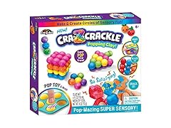 CRA-Z-Crackle Clay Pop-Mazing Super Sensory Kit